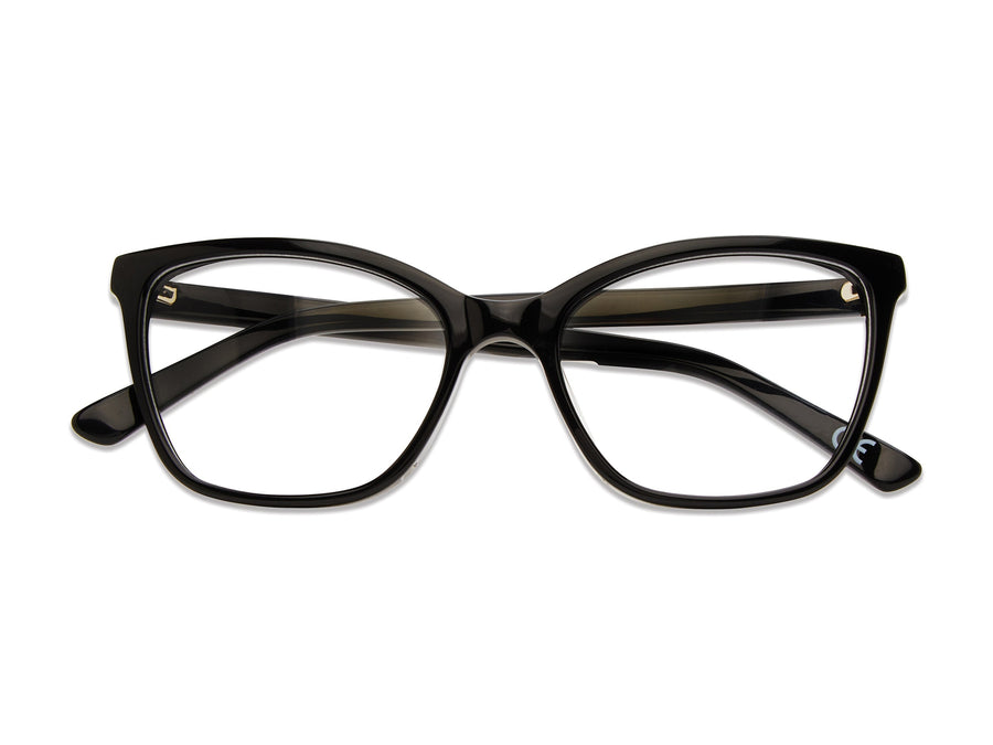 Prive Revaux Cat-Eye Frame - LEMON CITY Black