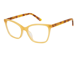 Prive Revaux  Square Frames - LEMON CITY HAVANA HONEY