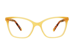 Prive Revaux  Square Frames - LEMON CITY HAVANA HONEY