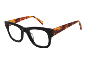 Prive Revaux  Square Frames - THE MONTY Black Havana