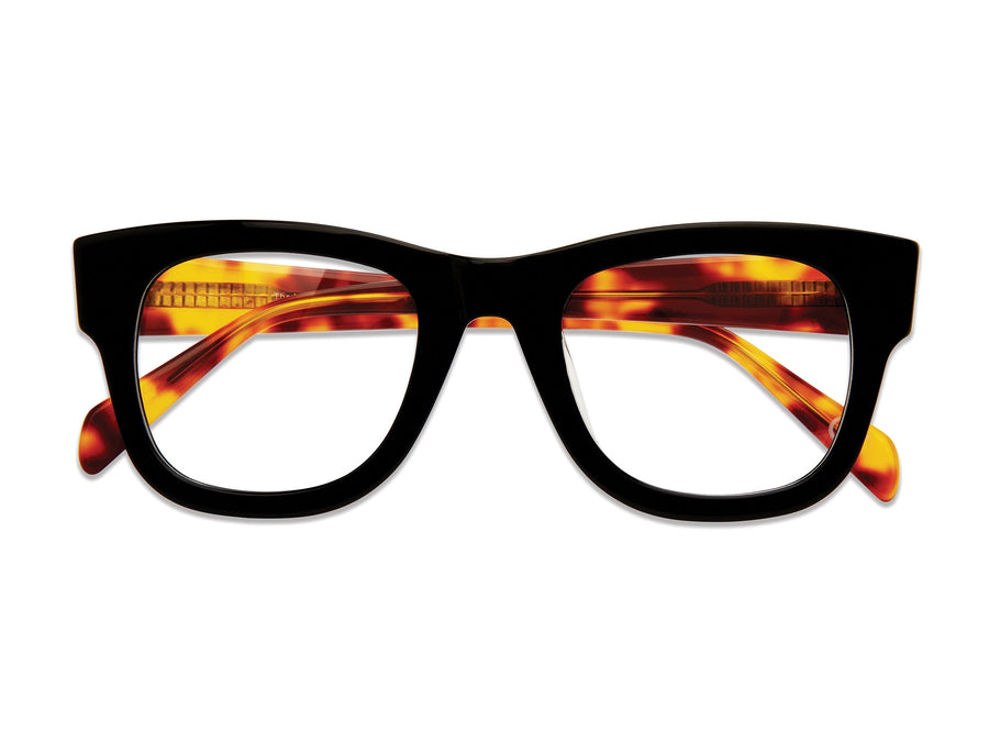 Prive Revaux  Square Frames - THE MONTY Black Havana