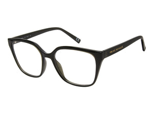 Prive Revaux Square Frame - THE LEIGHTON Black