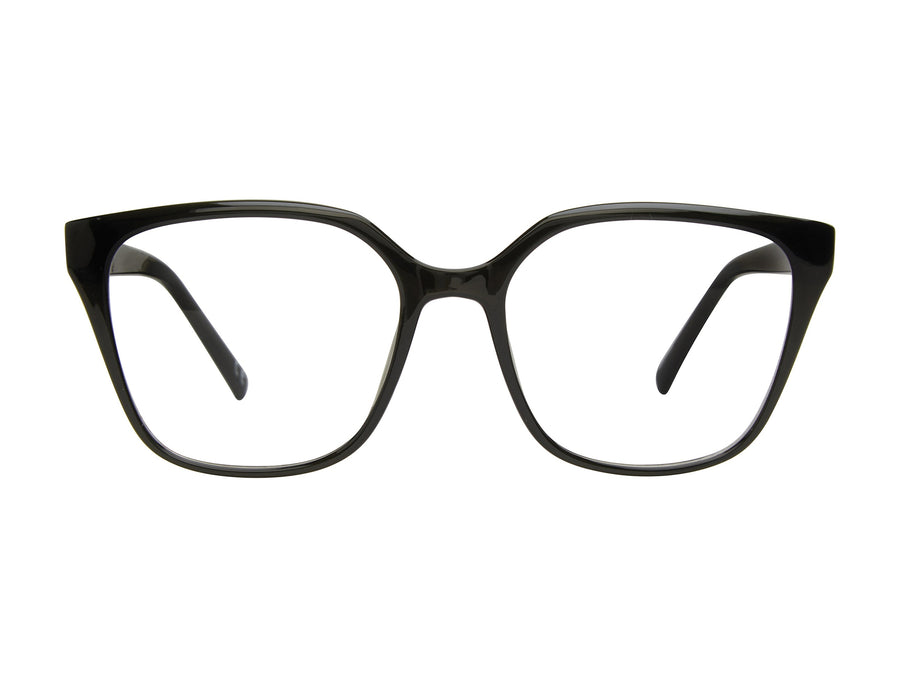 Prive Revaux Square Frame - THE LEIGHTON Black