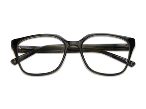 Prive Revaux Square Frame - THE LEIGHTON Black