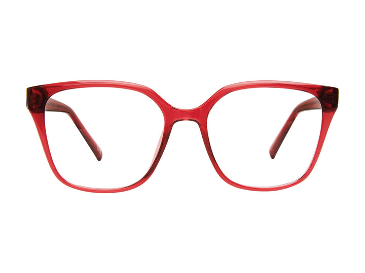 Prive Revaux Square Frame - THE LEIGHTON Crystal Fuchsia