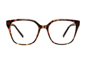 Prive Revaux  Square Frames - THE LEIGHTON Brown Havana