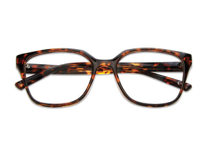 Prive Revaux  Square Frames - THE LEIGHTON Brown Havana