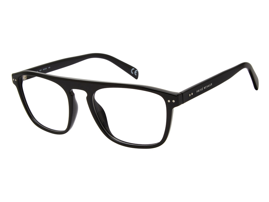 Prive Revaux Square Frame - MACARTHURS Black