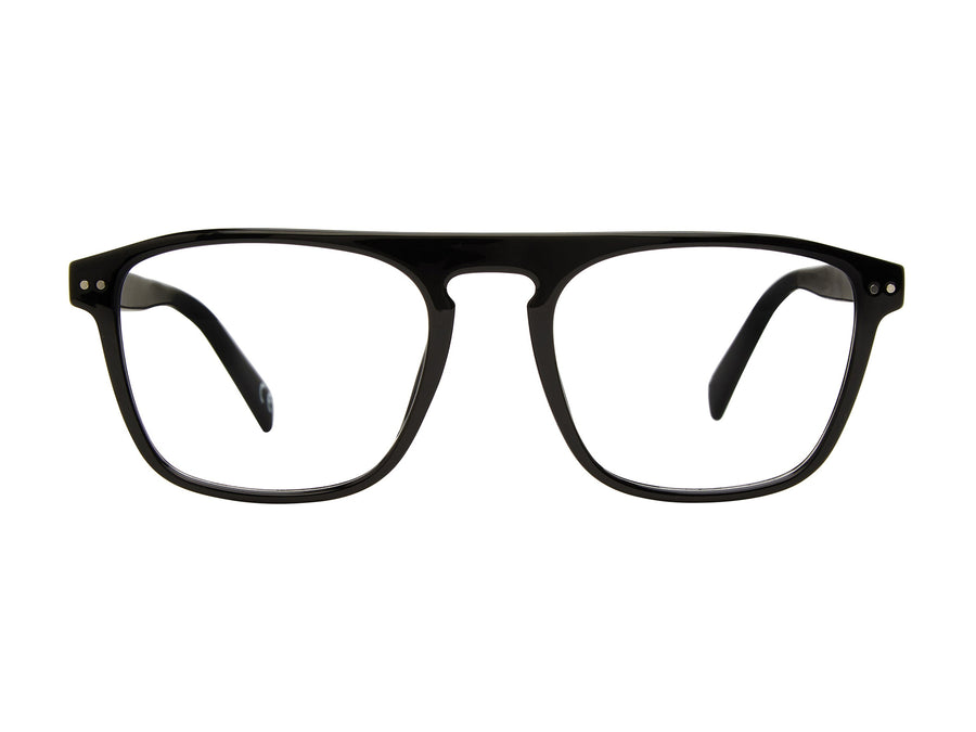 Prive Revaux Square Frame - MACARTHURS Black