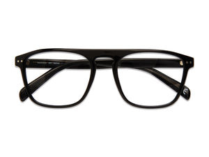 Prive Revaux Square Frame - MACARTHURS Black