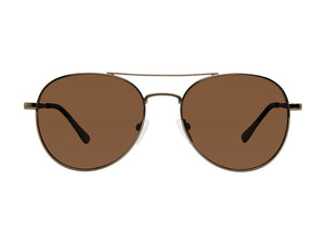 Prive Revaux Round sunglasses - THE MARLIN/S Silver Brown