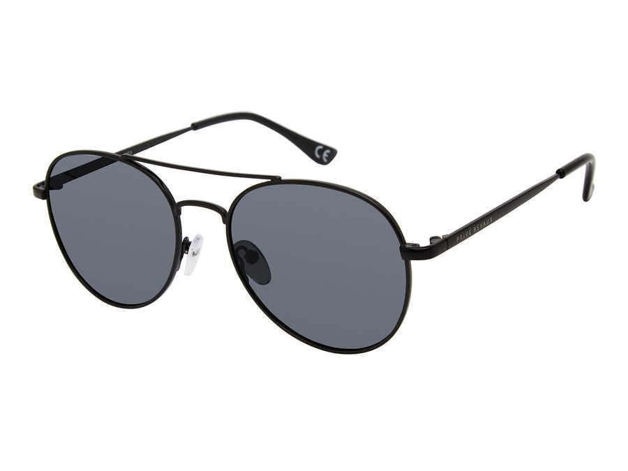 Prive Revaux Round sunglasses - THE MARLIN/S Black