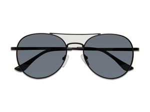 Prive Revaux Round sunglasses - THE MARLIN/S Black