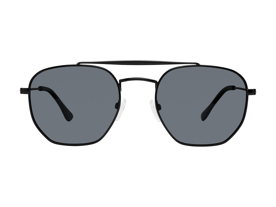 Prive Revaux Aviator Sunglasses - PALMADOR/S Black