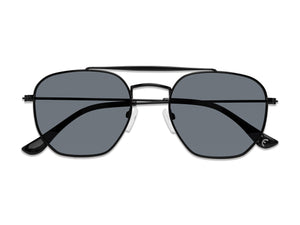 Prive Revaux Aviator Sunglasses - PALMADOR/S Black