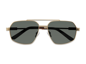 Prive Revaux Square Sunglasses - SO PRIME/S Gold Grey