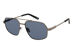 Prive Revaux Square Sunglasses - SO PRIME/S Silver Blue