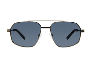 Prive Revaux Square Sunglasses - SO PRIME/S Silver Blue