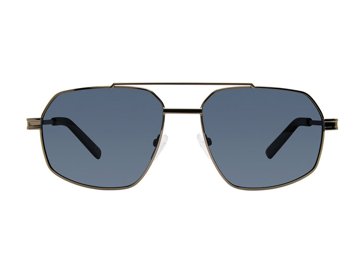 Prive Revaux Square Sunglasses - SO PRIME/S Silver Blue