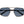 Load image into Gallery viewer, Prive Revaux Square Sunglasses - SO PRIME/S Silver Blue
