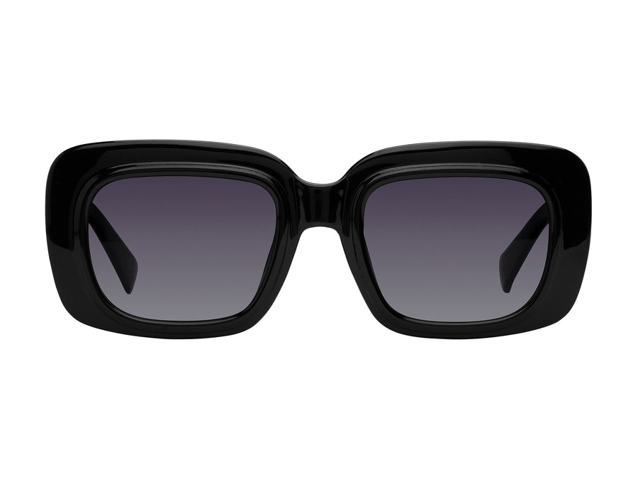 Prive Revaux Square Sunglasses - PORT MIAMI/S Black