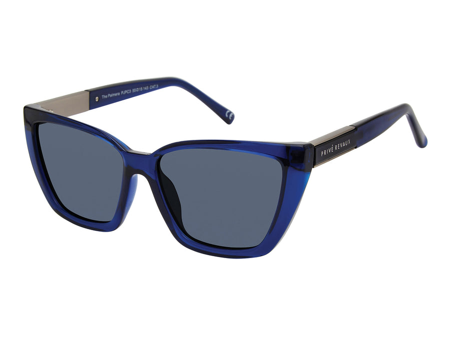 Prive Revaux Square sunglasses - THE PALMERA/S Blue