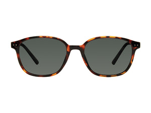 Prive Revaux Round Sunglasses - THE DADE/S Brown Havana