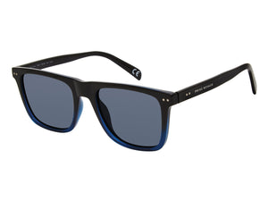 Prive Revaux Square Sunglasses - THE LINCOLN/S Black Blue