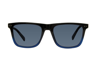 Prive Revaux Square Sunglasses - THE LINCOLN/S Black Blue