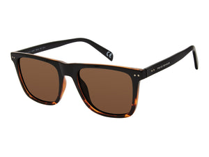 Prive Revaux Square Sunglasses - THE LINCOLN/S Black Havana