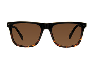 Prive Revaux Square Sunglasses - THE LINCOLN/S Black Havana