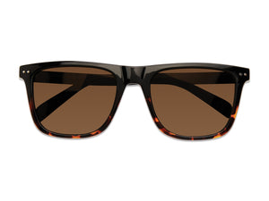 Prive Revaux Square Sunglasses - THE LINCOLN/S Black Havana