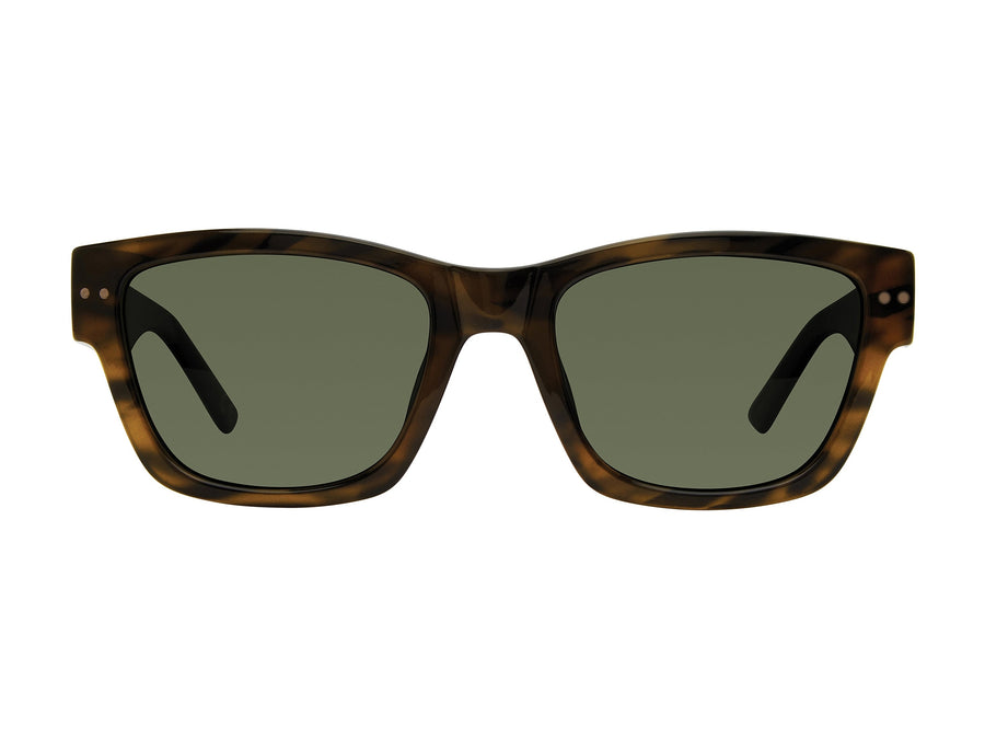 Prive Revaux Square Sunglasses - THE ALTON/S Horn