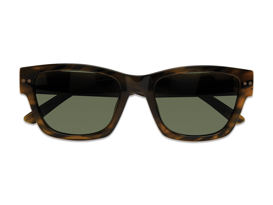 Prive Revaux Square Sunglasses - THE ALTON/S Horn