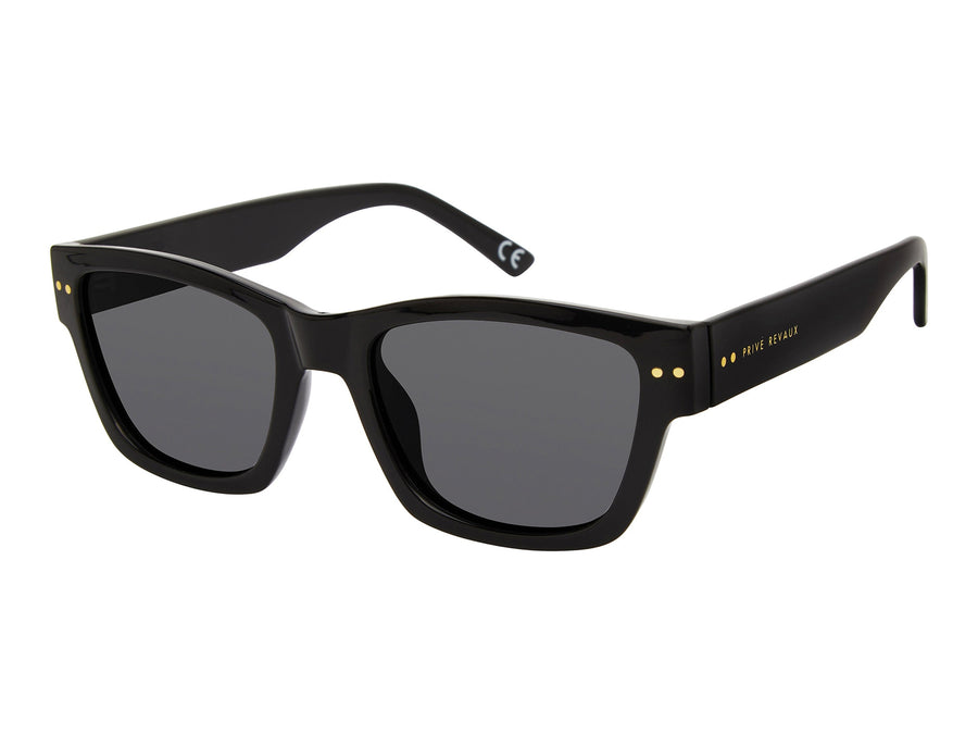 Prive Revaux Square Sunglasses - THE ALTON/S Black