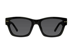 Prive Revaux Square Sunglasses - THE ALTON/S Black