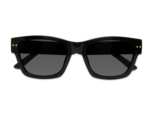 Prive Revaux Square Sunglasses - THE ALTON/S Black