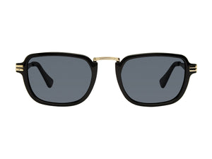 Prive Revaux Square Sunglasses - THE CITY/S Black Gold