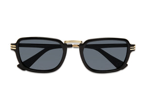 Prive Revaux Square Sunglasses - THE CITY/S Black Gold