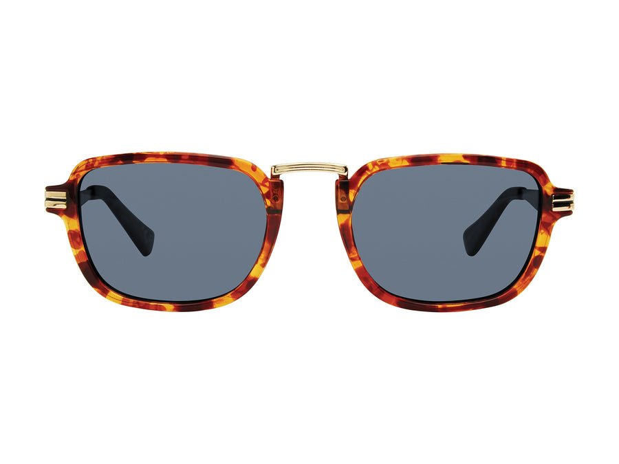 Prive Revaux Square Sunglasses - THE CITY/S Havana Honey