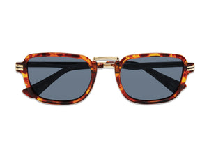 Prive Revaux Square Sunglasses - THE CITY/S Havana Honey