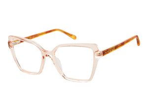 Prive Revaux  Square Frames - CORAL REEF Pink Havana Gold