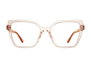 Prive Revaux  Square Frames - CORAL REEF Pink Havana Gold