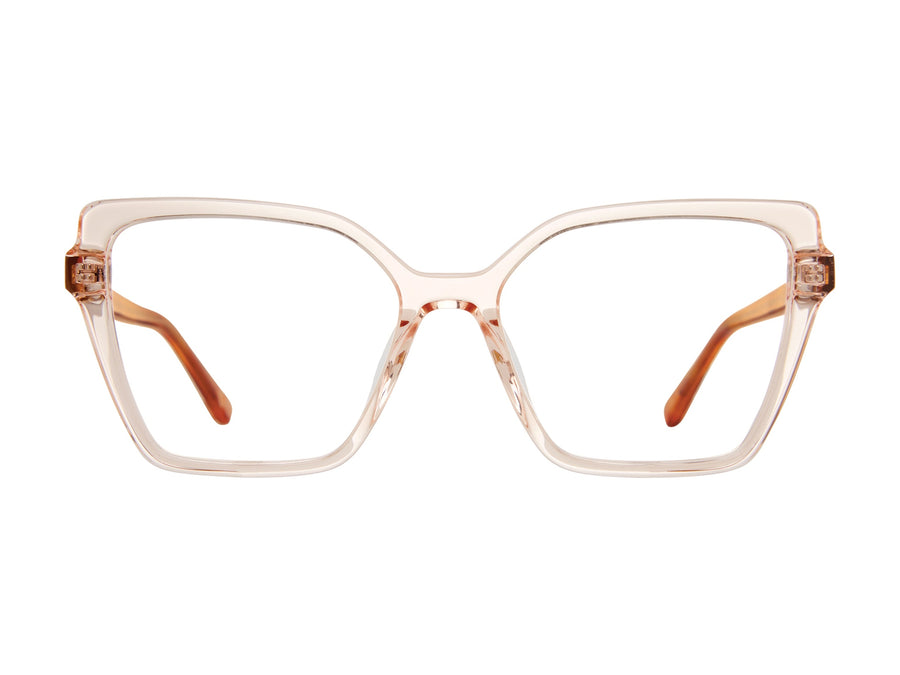 Prive Revaux  Square Frames - CORAL REEF Pink Havana Gold