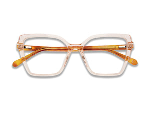 Prive Revaux  Square Frames - CORAL REEF Pink Havana Gold