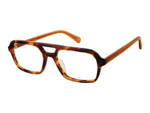 Prive Revaux  Square Frames - CUTLER BAY Yellow Havana Gold