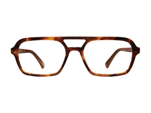 Prive Revaux  Square Frames - CUTLER BAY Yellow Havana Gold