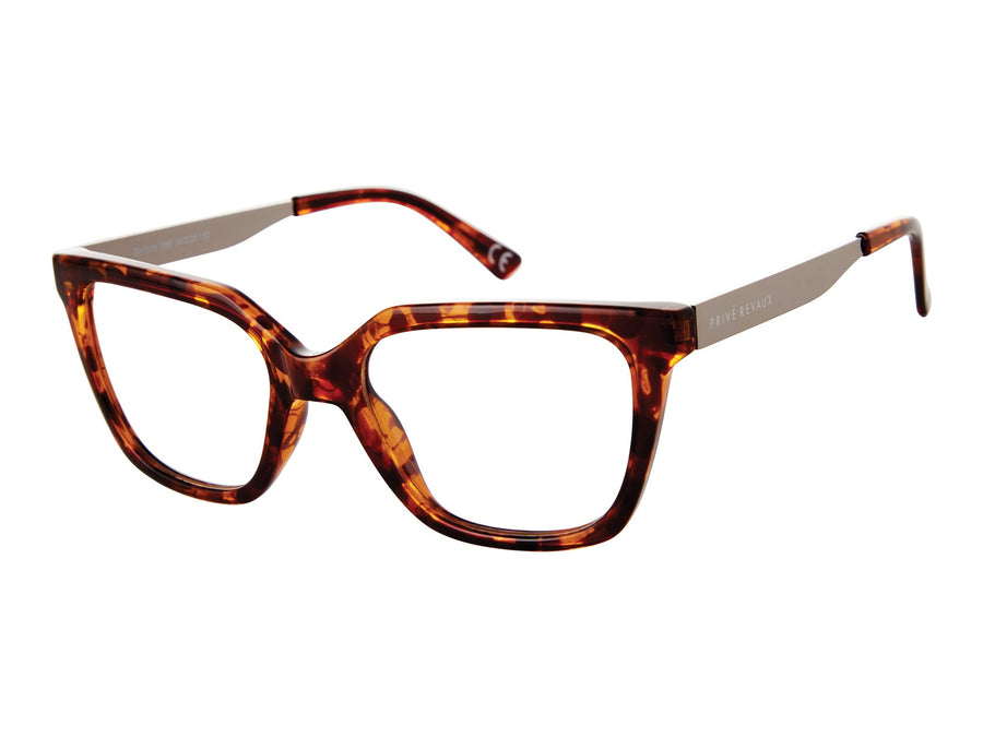 Prive Revaux  Square Frames - SOLICITO HAVANA