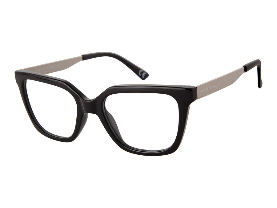 Prive Revaux  Square Frames - SOLICITO BLACK