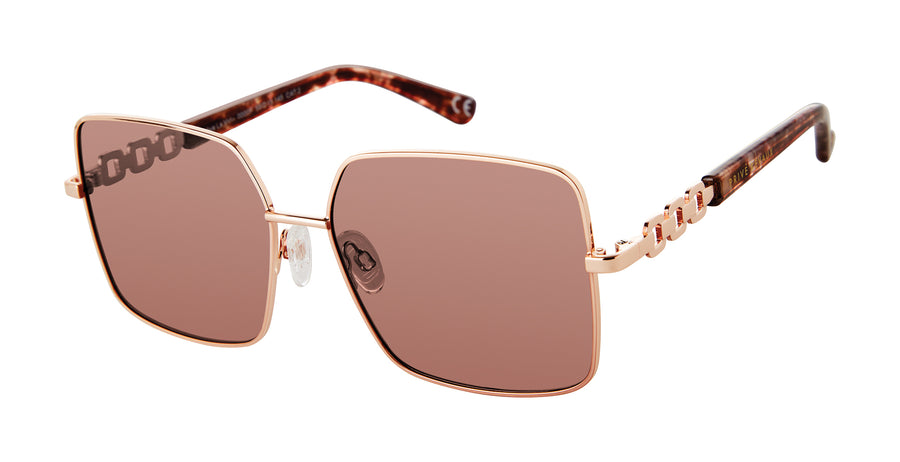 Prive Revaux  Square Sunglasses - VIVA LA VIDA/S ROSE GOLD